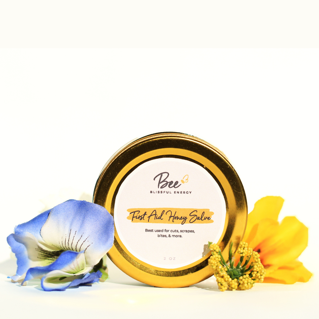 First Aid Honey Salve